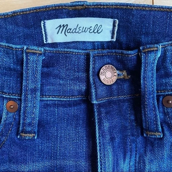 Madewell 9” High Rise Skinny Jeans size 25 - Picture 5 of 6
